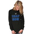 thumbnail image 3 of US Air Force USAF Mom Family Support Women's Long Sleeve T Shirt Brisco Brands S, 3 of 6