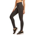 thumbnail image 3 of Women's Cotton Leggings High Waist Stretch Pants Soft Breathable Everyday Wear, 3 of 5