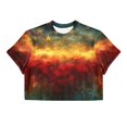 thumbnail image 5 of Yiaimeir Men's Half Cut Casual Beach Round Neck Short Sleeved Top Streetwear,Size S-2XL, 5 of 5