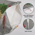 thumbnail image 6 of Gray Christmas Pillowcase, 18x18 Christmas Tree Print Decorative Throw Pillow, Outdoor Farmhouse Holiday Decor Pillowcase, Cushion Cover Decor, Suitable for Home Sofa Beds (2-Pack), 6 of 11