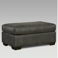 thumbnail image 4 of Roundhill Furniture Tirana Contemporary Polyester Fabric 4-Piece Sofa Set, Sequoia Ash, 4 of 6
