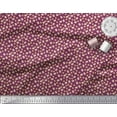 thumbnail image 2 of Soimoi Poly Georgette Fabric Biscuit Food Printed Craft Fabric by The Yard 52 Inch Wide, 2 of 3