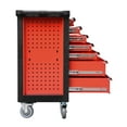 thumbnail image 3 of DNA Motoring 30" x 39 "x 18" 7-Drawer Large Utility Trolley Heavy Duty Rolling Lockable Slide Tool Cart Cabinet, 3 of 7