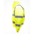 thumbnail image 3 of Yoko Mens Hi-Vis Bomber Jacket, 3 of 4