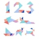 thumbnail image 3 of Multicolor Rompecabezas de en Bloques de Tangram para Niños, 3 of 9