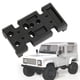 thumbnail image 2 of Montaje De Caja De Cambios Rc Placa Inferior Rc Pieza Rc Accesorios Rc Placa Inferior/caja De Cambios Dividida Placa Base De Metal Para HSP94180 A D90 1:10 RC Crawler Car Amonsee  Otros, 2 of 8