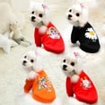 thumbnail image 3 of LingStar Pet Warm Coat Solid Color Dress Up Clothes Pet Supplies Photo Props For Small Medium Dogs Cats, 3 of 6