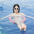 thumbnail image 2 of MesaSe 2 Pool Floats Mesh Chair Net for Swimming Water Bath Toys Relaxation, 2 of 11