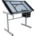 thumbnail image 1 of Restirador Dibujo Profesional Rack & Pack Cristal Templado 60 X 90 cm, 1 of 8