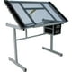thumbnail image 1 of Restirador Dibujo Profesional Rack & Pack Cristal Templado 60 X 90 cm, 1 of 8
