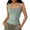Light Green, variant on Lixiuxyad Built-in Bra Tank Tops Women's Tanks & For Everyday Wear Fitted Design And Style Perfect Pairing With Jeans Ideal For Summer Season(Red L)
