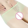 thumbnail image 4 of Velaura Full Coverage Underwear Women Satin Thong Lot My Most Recent All Previous Remote Control Panties for Women Pleasure Women's Transparent Sexy Lace Thin Mesh Mid Waist Large, 4 of 4