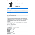 thumbnail image 2 of Door Latch Assembly - Compatible with 1996 - 2020 Chevy Express 3500 1997 1998 1999 2000 2001 2002 2003 2004 2005 2006 2007 2008 2009 2010 2011 2012 2013 2014 2015 2016 2017 2018 2019, 2 of 2