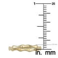 thumbnail image 5 of KoolJewelry 14k Yellow, White or Rose Gold 2.6 mm Bamboo Ring for Women (size 4, 5, 6, 7 or 8), 5 of 5