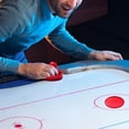 thumbnail image 7 of 1 Set Mini Air Hockey Pushers and Air Hockey Pucks Great Goal Handles Pushers Goal Handles Paddles Replacement Accessories - 2 Red Air Hockey Pushers and 4 Red Pucks (60mm), 7 of 7