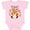 AD-Pink, variant on Grammy Loves Me- Cute Baby Fox Boys or Girls Baby Bodysuit