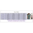 thumbnail image 3 of TSADFHJI Chandails en Molleton pour Femmes Mode Manches Courtes Col Rond T-Shirt de Base Top S Blanc, 3 of 6