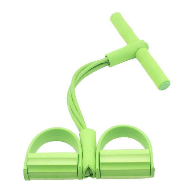 Pedal Puller Sit Up Assistant Tension Rope for Home Workouts Yoga Core Strength and Abdominal Training