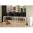 thumbnail image 2 of Richell USA 94157 Freestanding Pet Gate Large - Origami White, 2 of 2