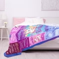 thumbnail image 6 of 2 Year Old Girl Birthday Gift Blanket, Gifts For 2 Year Old Girls, 2 Year Old Girl Gifts, Two Year Old Girl Birthday Gifts, 2nd Birthday Decorations Girl Gifts, Two Year Old Girl Gifts 50"X40", 6 of 6