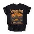 thumbnail image 3 of Halloween Town Est 1998 Vintage Spooky Pumpkin Ghost Gifts T-Shirt, Fullsizes S-5XL Multicolors T-Shirt, 3 of 5