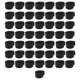 thumbnail image 4 of Fishing Rods Belt 50pcs Fishing Rods Belt Stretchy Rod Straps with 50 X Fishing Rod Straps for Stretchy Rod Straps ANGGREK Otros, 4 of 8