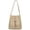 A-pink, variant on YOUI-GIFTS Straw Handbags Women's Summer Beach Straw Bucket Tote Bag Straw Woven Handbag Tassel Shoulder Bag Purse