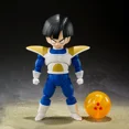thumbnail image 2 of 2025 Figuras de Dragon Ball Z de 11cm, figuras de acción de Son Gohan, PVC DBZ Namek, infancia, Gohan Shf, juguetes de modelos de colección móviles, 2 of 5