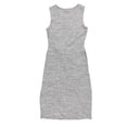 thumbnail image 2 of bar III Vestido ceñido al cuerpo para mujer, gris, mediano, 2 of 2