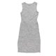 thumbnail image 2 of bar III Vestido ceñido al cuerpo para mujer, gris, mediano, 2 of 2