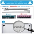 thumbnail image 1 of IBENZER Nuevo MacBook Air 2020 13 pulgadas Estuche M1 A2337 A2179 A193, 1 of 2
