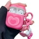 thumbnail image 2 of Fundas para auriculares inalámbricos Airpods 1, 2, 3 Pro, color rosa degradado, corazón de amor, cubierta completa de TPU, bolsa protectora para auriculares xuanjing  unisex, 2 of 2