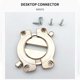 thumbnail image 1 of Desktop Backboard Connector, Training Table, Table Connector, Strong Heavy-duty Office Table Combination Buckle Hardware Accessories, 1 of 9