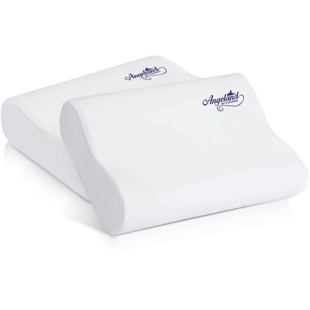 Furinno Healthy Sleep Contour Memory Foam Pillow, Set of 2 Walmart