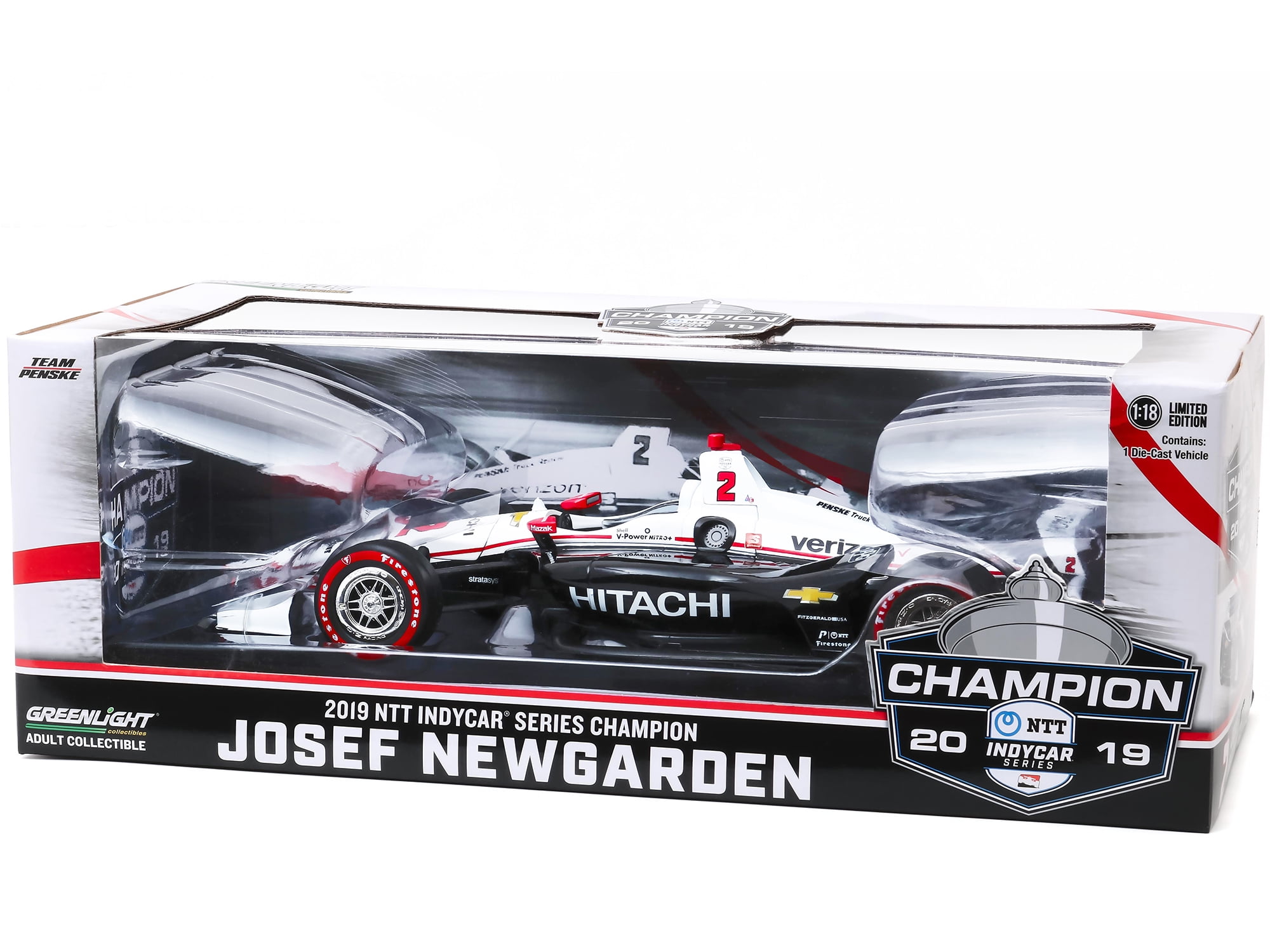 Dallara Indy Car #2 Josef Newgarden \Hitachi\