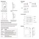thumbnail image 4 of Termostato inteligente WiFi Cateissary control remoto de temperatura de caldera de agua 16A, 4 of 6