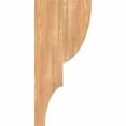 thumbnail image 3 of 3 1/2"W x 10"D x 22"H Ridgewood Smooth Corbel, Western Red Cedar, 3 of 9