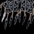 thumbnail image 4 of Pendientes Transparentes Sunnimix Forma Flor, 4 of 8