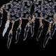 thumbnail image 4 of Adornos de joyería Zulema Pendientes de encanto Transparentes, 4 of 8