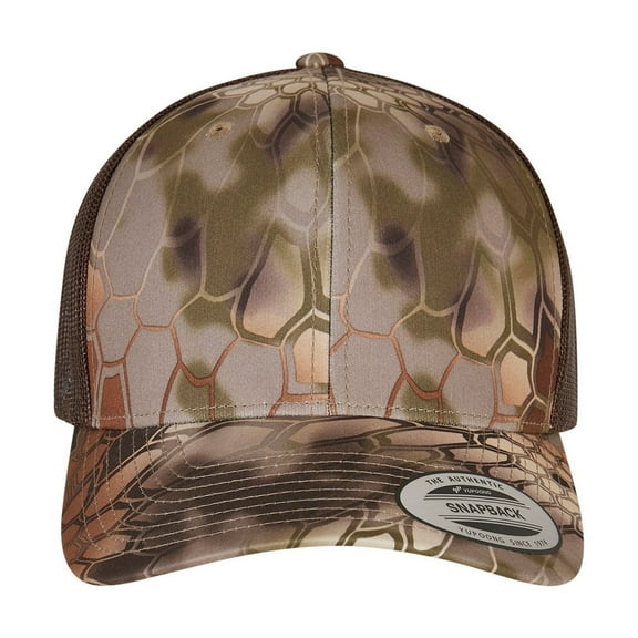 Flexfit Adult Kryptek Retro Trucker Cap