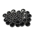 thumbnail image 1 of 50 mini bandejas cónicas de metal para uso doméstico, estudio, salón de té o dormitorio. negro, 1 of 9