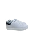thumbnail image 2 of MILAN Men’s Sneakers Minimal Casual Lace-Up Shoes, Lightweight Comfortable Everyday Trainers White 44, 2 of 6