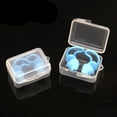 thumbnail image 2 of Mosiee Waterproof Silicone Swimming Earplugs For Swimming Surfing Bathing Water Sports, 2 of 9