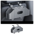 thumbnail image 2 of Multifunctional Car Back Seat Organizer with Cup Holder and Tissue Box - 3-in-1 Backseat Storage Box with Bin & Hooks for Sedan, SUV, and Truck to Hold Phones, Snacks, Drinks, and Bags, 2 of 7