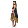 thumbnail image 2 of Riviera Sun African Print Dashiki Dress for Women, 2 of 3