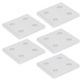 thumbnail image 3 of LAFGUR New 5Pcs 4-Hole Vertical Connecting Plate For Aluminium Extrusion Joining Board, 3 of 8
