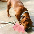 thumbnail image 2 of Juguete para morder para perros con forma de cerdo, juguete para perros agresivos, juguete chillón, juguete para masticar perros de látex, 2 of 5