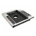 thumbnail image 1 of Shisuyan 2.5 inch Hard Drive Adapter Hard Drive Mounting Bracket for Laptop Optical Bay, 1 of 8