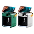 thumbnail image 3 of Aire Personal Portátil 4 En 1 Con Soporte Plegable, Ventilador De Escritorio Con Carga Usb, Ventilador De Aire Acondicionado Súper Silencioso Con 3 Velocidades De Viento matsuzay HA047692-01, 3 of 6
