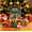 A, variant on Relaxing & Beginner-Friendly-3D DIY Paper Christmas Craft Kit, Holiday Decoration Making Set, Creative Paper Folding Art Project For Seasonal Home Decor